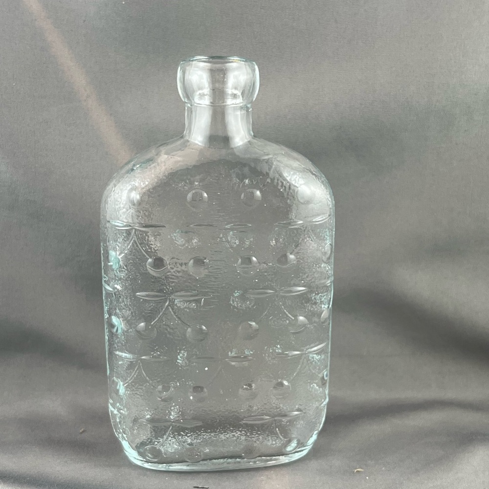 Mid Century Modern Riihimaen glass Finland. Designer Nanny Still. Kirsi bottle. - Picture 4 of 4